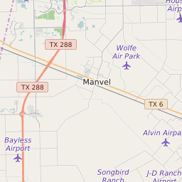 Zip Code For Manvel Texas Map Of All Zip Codes In Pearland Texas Updated August 2022