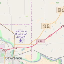 Lawrence Ks Zip Code Map Map Of All Zip Codes In Lawrence, Kansas - Updated June 2022