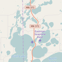 Brainerd Zip Code Map Map Of All Zip Codes In Brainerd, Minnesota - Updated June 2022