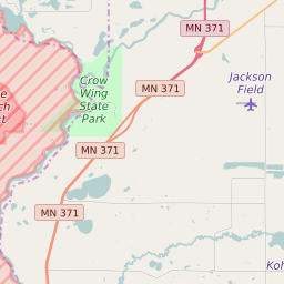 zip code for baxter mn