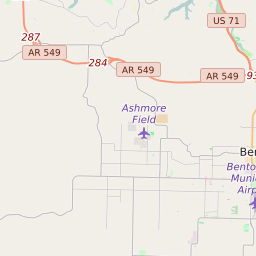 Bentonville Zip Code Map Map Of All Zip Codes In Bentonville, Arkansas - Updated June 2022