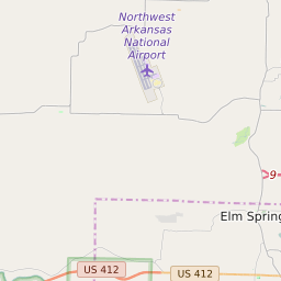 Bentonville Zip Code Map Map Of All Zip Codes In Bentonville, Arkansas - Updated June 2022