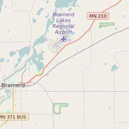 Brainerd Zip Code Map Map Of All Zip Codes In Brainerd, Minnesota - Updated June 2022
