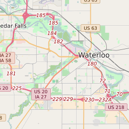 Iowa Zip Code Map Map Of All Zip Codes In Waterloo, Iowa - Updated March 2022