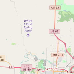 Columbia Mo Zip Code Map Map Of All Zip Codes In Columbia, Missouri - Updated August 2022