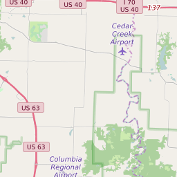 Columbia Mo Zip Code Map Map Of All Zip Codes In Columbia, Missouri - Updated August 2022