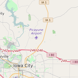 Iowa Zip Code Map Map Of All Zip Codes In Iowa City, Iowa - Updated March 2022