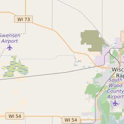 Wisconsin Rapids Zip Code Map Map Of All Zip Codes In Wisconsin Rapids, Wisconsin - Updated June 2022