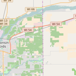 Wisconsin Rapids Zip Code Map Map Of All Zip Codes In Wisconsin Rapids, Wisconsin - Updated June 2022