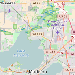 Madison Zip Code Map
