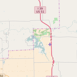 Bloomington Il Zip Code Map Map Of All Zip Codes In Bloomington, Illinois - Updated June 2022