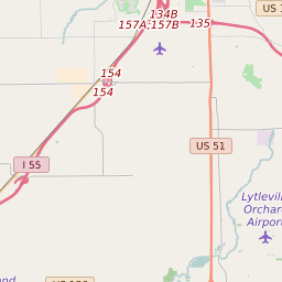 Bloomington Il Zip Code Map Map Of All Zip Codes In Bloomington, Illinois - Updated June 2022