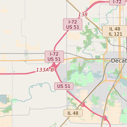 Decatur Il Zip Code Map Map Of All Zip Codes In Decatur, Illinois - Updated June 2022