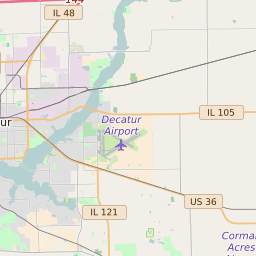 Decatur Il Zip Code Map Map Of All Zip Codes In Decatur, Illinois - Updated June 2022
