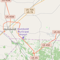 Jackson Tn Zip Code Map