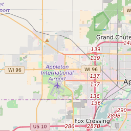 Appleton Zip Code Map Map Of All Zip Codes In Appleton, Wisconsin - Updated August 2022