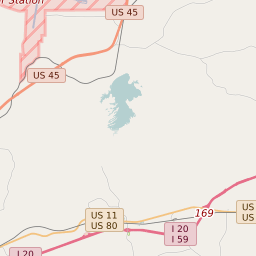Meridian Ms Zoning Map Map Of All Zip Codes In Meridian, Mississippi - Updated June 2022