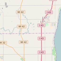 Sheboygan Zip Code Map Map Of All Zip Codes In Sheboygan, Wisconsin - Updated June 2022