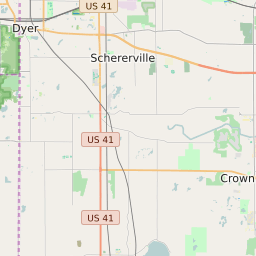 Calumet City Il Zip Code Map Map Of All Zip Codes In Calumet City, Illinois - Updated June 2022