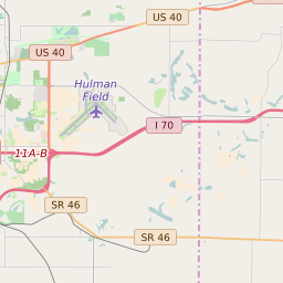 Terre Haute Zip Code Map Map Of All Zip Codes In Terre Haute, Indiana - Updated June 2022