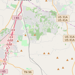 Brentwood Tn Zip Code Map - Oconto County Plat Map