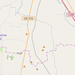Murfreesboro Tn Zip Code Map Map Of All Zip Codes In Murfreesboro, Tennessee - Updated June 2022