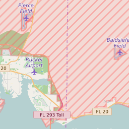 Destin Fl Zip Code Map - Florida zip code map