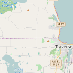 Traverse City Zip Code Map Map Of All Zip Codes In Traverse City, Michigan - Updated August 2022