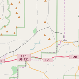 Anniston Al Zip Code Map Map Of All Zip Codes In Anniston, Alabama - Updated June 2022