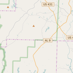 Anniston Al Zip Code Map Map Of All Zip Codes In Anniston, Alabama - Updated June 2022