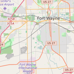 Fort Wayne Zip Code Map Zip Code 46804 Profile, Map And Demographics - Updated March 2022