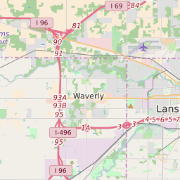 East Lansing Zip Code Map Map Of All Zip Codes In East Lansing, Michigan - Updated June 2022