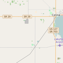 Map Of Celina Ohio Map Of All Zip Codes In Celina, Ohio - Updated August 2022