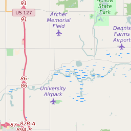 East Lansing Zip Code Map Map Of All Zip Codes In East Lansing, Michigan - Updated June 2022
