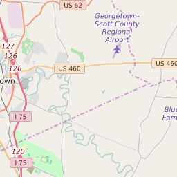 Map Of All Zip Codes In Paris Kentucky Updated March 21