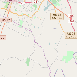 Lex Ky Zip Code Map Map Of All Zip Codes In Lexington, Kentucky - Updated June 2022