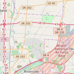 Dayton Oh Zip Code Map Map Of All Zip Codes In Kettering, Ohio - Updated June 2022