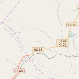 Map Of All Zip Codes In Paris Kentucky Updated March 21