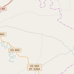 Map Of All Zip Codes In Paris Kentucky Updated March 21