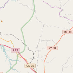 London Ky Zip Code Map Map Of All Zip Codes In London, Kentucky - Updated June 2022