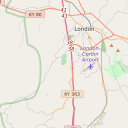 London Ky Zip Code Map Map Of All Zip Codes In London, Kentucky - Updated June 2022