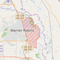 Warner Robins Ga Map Map Of All Zip Codes In Warner Robins, Georgia - Updated June 2022