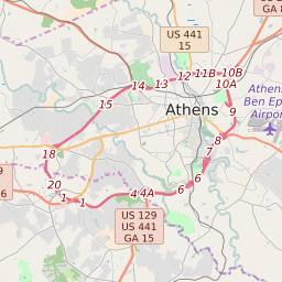 Athens Ga Zip Code Map Zip Code 30606 - Athens Ga Map, Data, Demographics And More - Updated  August 2022
