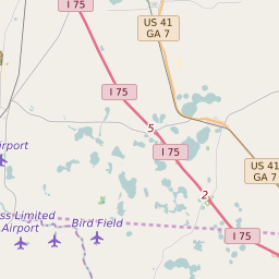 Valdosta Ga Zip Code Map Map Of All Zip Codes In Valdosta, Georgia - Updated June 2022