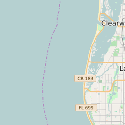Clearwater Zip Code Map Map Of All Zip Codes In Clearwater, Florida - Updated June 2022