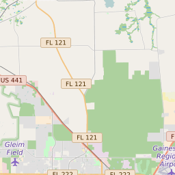 Gainesville Zip Code Map Map Of All Zip Codes In Gainesville, Florida - Updated March 2022