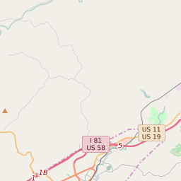 Bristol Tn Zip Code Map Map Of All Zip Codes In Bristol, Tennessee - Updated June 2022