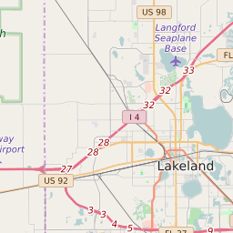Lakeland Florida City Limits Map Map Of All Zip Codes In Lakeland, Florida - Updated June 2022