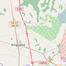 Kingsland Ga Zip Codes Map Map Of All Zip Codes In Kingsland, Georgia - Updated June 2022