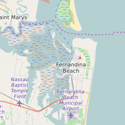 Fernandina Beach Florida Map Map Of All Zip Codes In Fernandina Beach, Florida - Updated June 2022